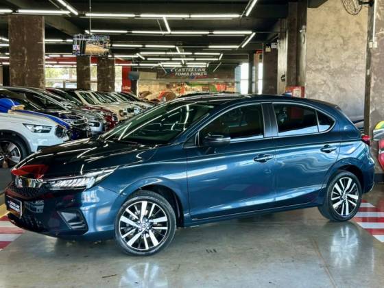 HONDA CITY 1.5 i-VTEC FLEX HATCH TOURING CVT HONDA CITY 1.5 i-VTEC FLEX HATCH TOURING CVT